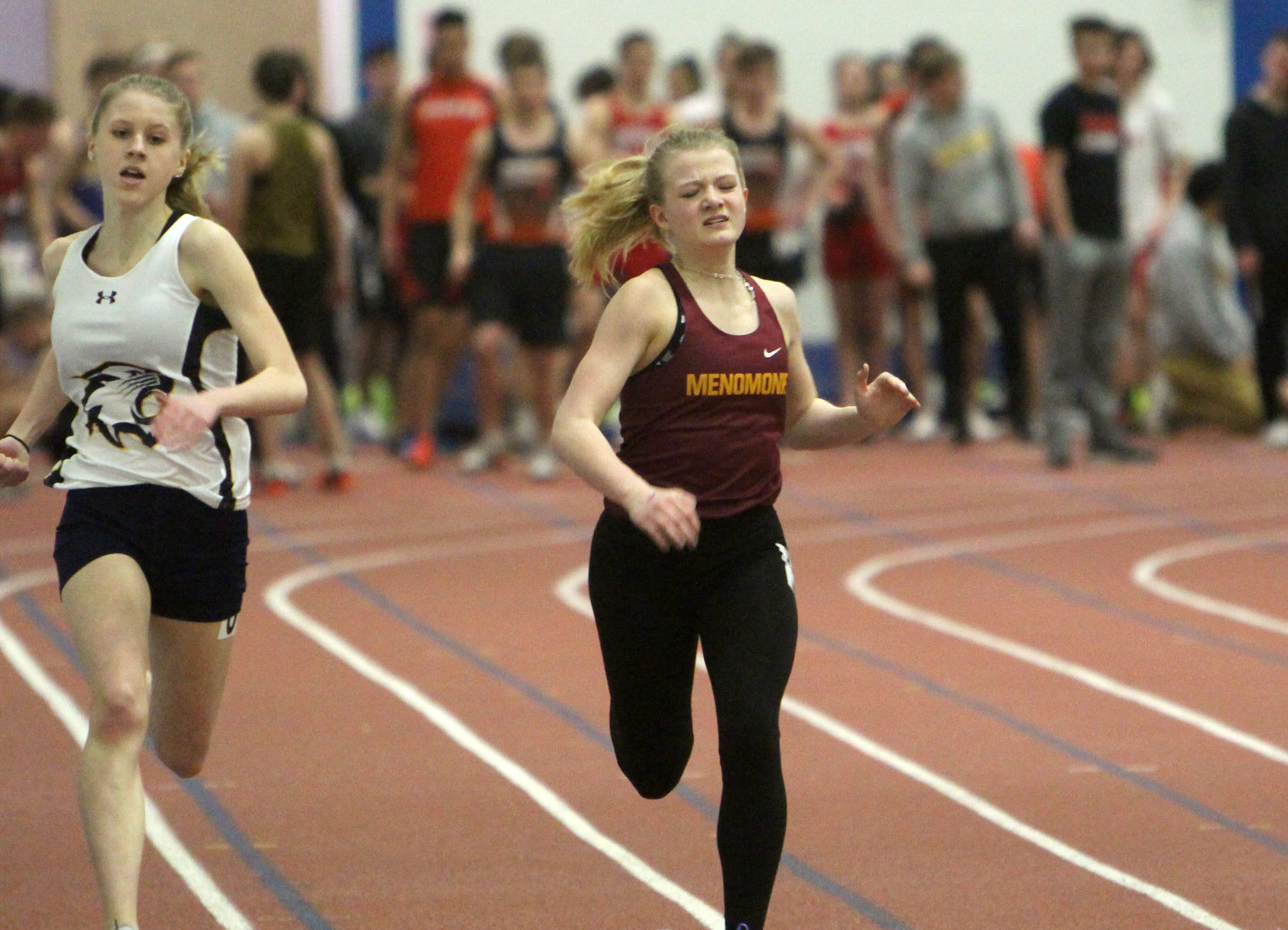 Northern Badger track and field invite at UW-Stout 3-23-19